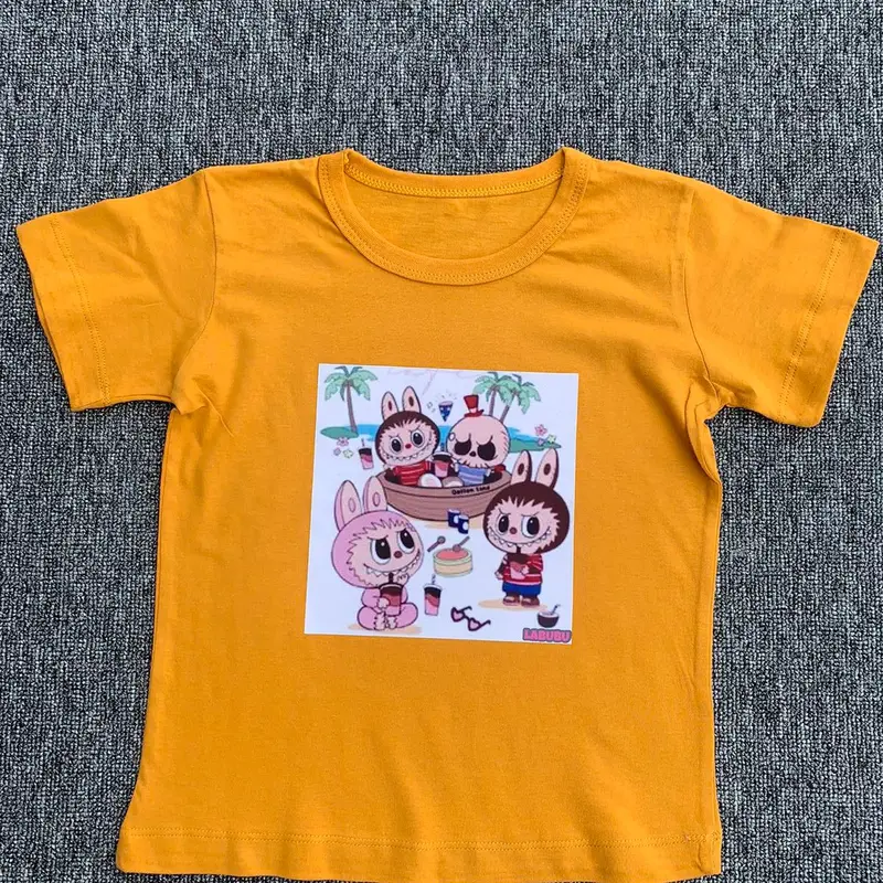 Baju labubu anak usia 1-8th (warna tulis di note) By Noreenclothes 5