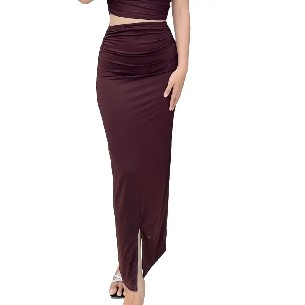 Skirt Mochi || Long Skirt - Spandex - Rok Panjang Wanita