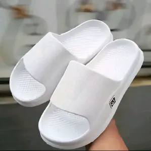 Eva Sandal Slop Smile Pria / Wanita Slip On Size 36-44 Anti Licin Full Karet Eva / Sandal Pria / Wanita Shoes Sandal Flat