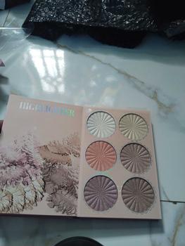 Product Review of IGOODCO 43 Warna bayangan mata Plat Glitter Powder Cosmetics Women Funny Cover Book Frosted Glitter Powder Sequins Eye Makeup Palette eye shadow from K**k f**y 2
