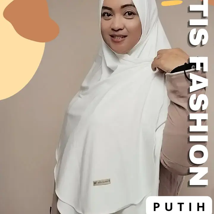 Pashmina Oval Jersey Syar'i Muslim Jilbab Wanita Syari Kerudung Dewasa Panjang