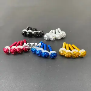 Baut Windshield Visor CNC 4 Pcs 2cm PNP Universal NMAX Aerox Lexi PCX ADV R15 CBR Ninja