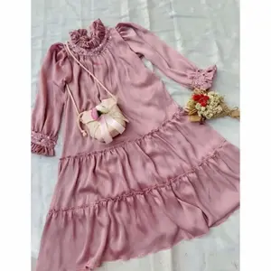 Gamis Lebaran Shimer Cradenza Terbaru | Gamis Lebaran Payet Terbaru