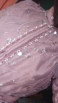 Product Review of Julissa Dress Free Outer Brokat Tille Mutiara Rompi Kondangan Gamis Pesta Polos from c**k 0