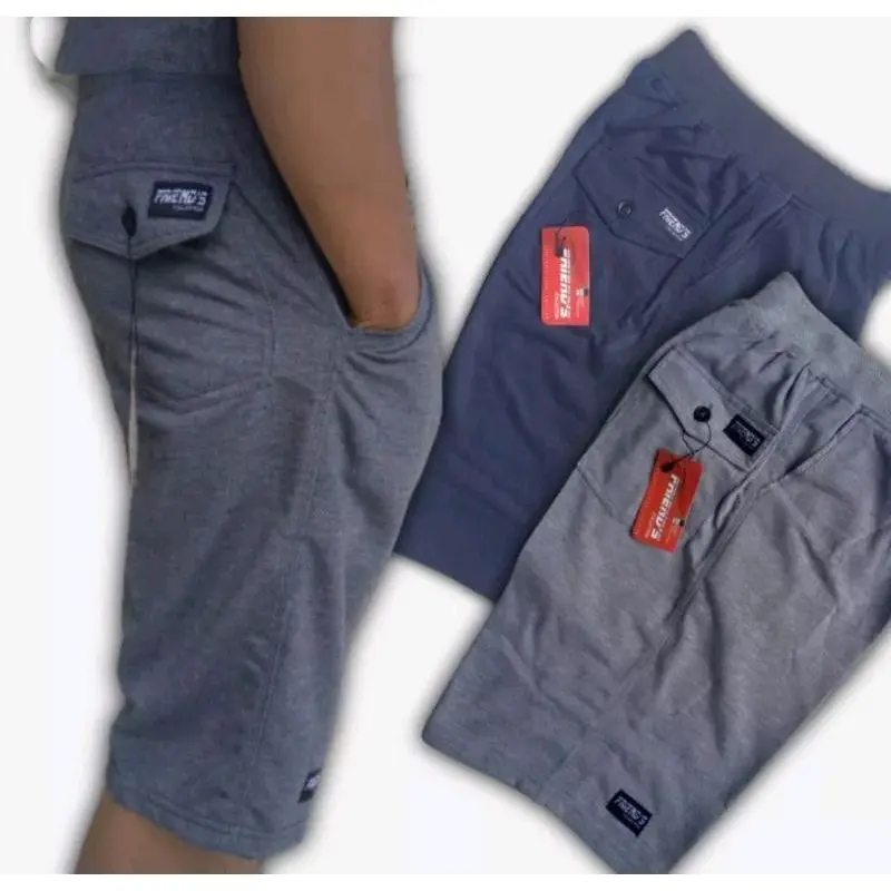 Celana pendek Pria Dewasa Rip Bahan Babyterry Saku Tutup Pria Style Surfing Distro Santai Casual