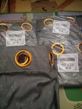 Product Review of 4 PCS PAKET HEMAT GORDEN JENDELA DAN PINTU MINIMALIS SMOKERING 10 LUBANG TINGGI 220 CM from E** 1