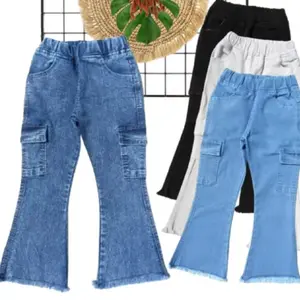 Celana Cutbray Jeans Anak Perempuan