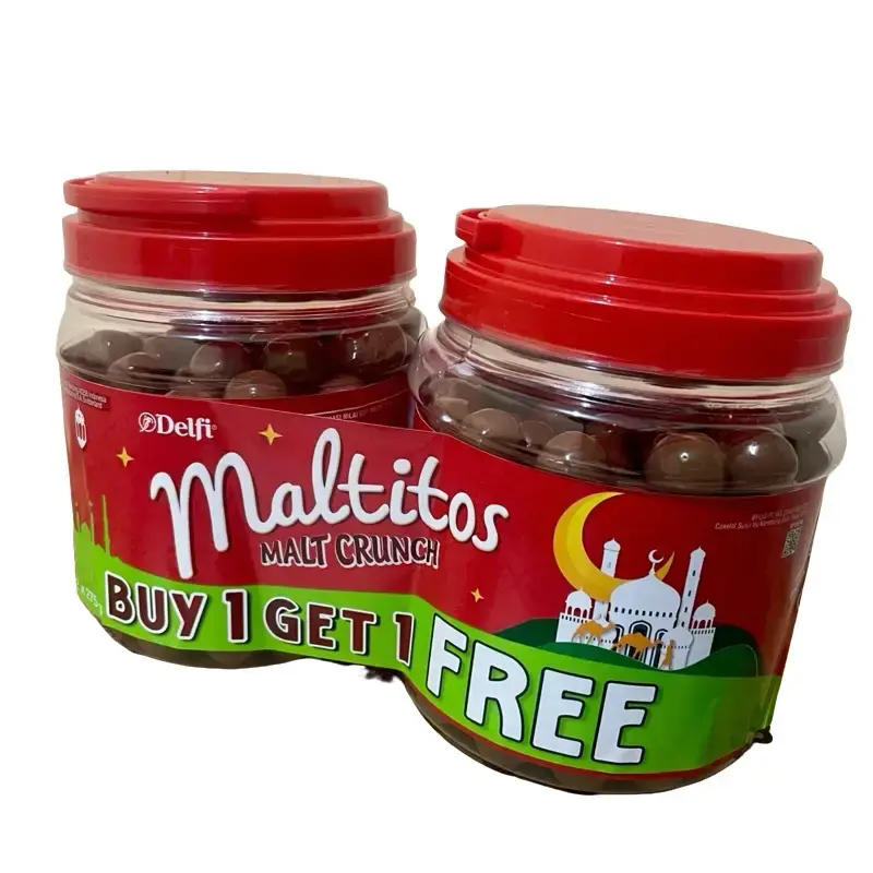 Delfi Maltitos Buy1Get1 600gr Toples