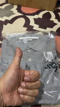 Product Review of BELI LOKAL - KAOS KERAH GRDANO FULL BORDIR PREMIUM QUALITY - Kaos Polo Shirt Pria Kaos Kerah | Giordano 3D Lion from A**y 0