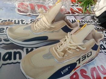 Product Review of TANPA BOX Nakeibra Sneakers Sport Running CHARM Import Pria Sepatu - D17 Outdoor from R**y K**a 0