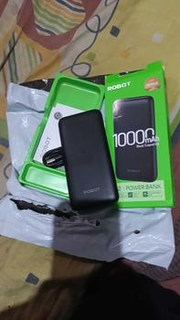 Product Review of [EKSLUSIF HANYA DISNI] ROBOT PowerBank RT12 10000 mAh Dual Input Output - Slim Original Garansi 1 Tahun from E**w 1