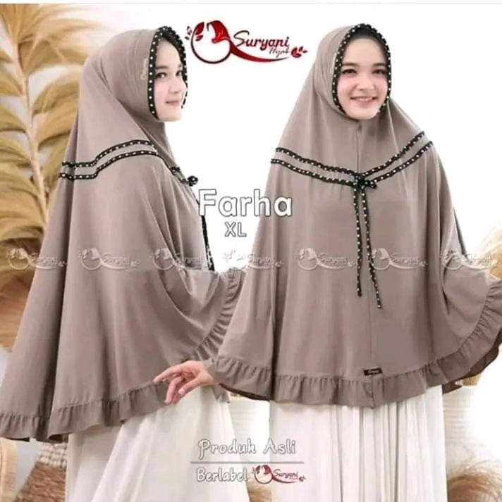 Hijab lis rempel tali polka depan/dhiaz collection/kerudung murah jumbo/bergo jumbo Instan Nyaman Standar Muslim Busa South Red Agate Olive Panjang Renda Variasi Lembut Syari M Pink premium cuci kering rouge Brown Woven Yarn Dyed Fabric Wine Casual wollyc
