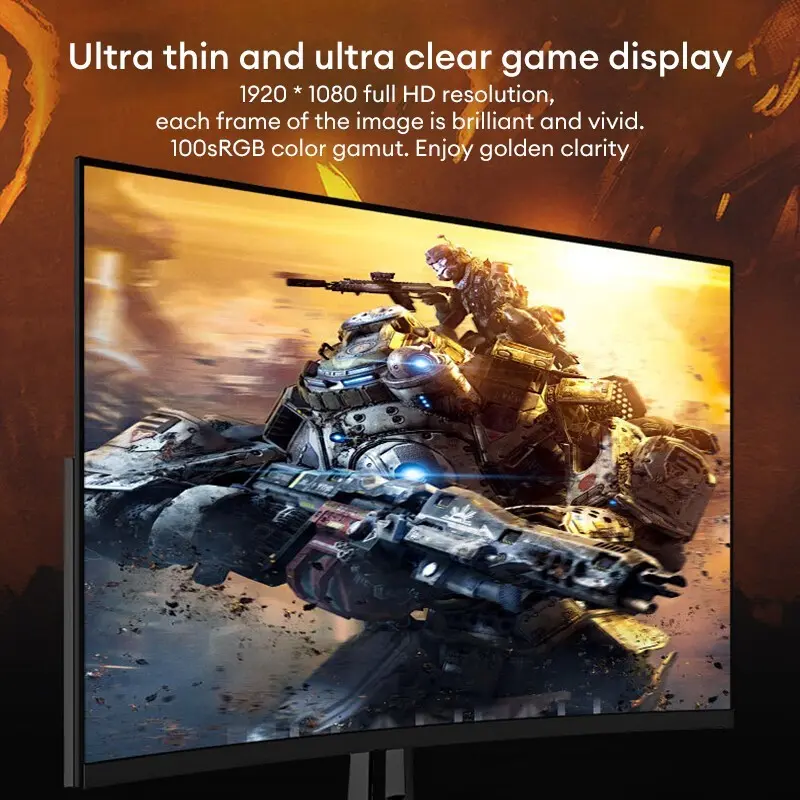 【EXPOSE】Monitor 22 Inch 75Hz pc Monitor gaming Full HD IPS New Monitor With HDMI VGA For Play PS3/PS4 6