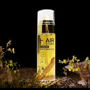 HAIR STORY - GINGSENG HAIR - ESSENCE OIL PERAWATAN RAMBUT RONTOK & PERTUMBUHAN RAMBUT