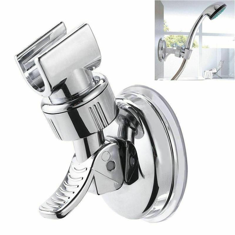 Product Introduction of Suction Shower Head Handset Holder Bathroom Adjustable Bracket AU O8I3 18