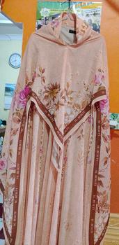 Product Review of Almira Gamis  Motif printing  Digital klok mayung Gamis pesta   Syari Muslim Kondangan from Y**t M**i 2