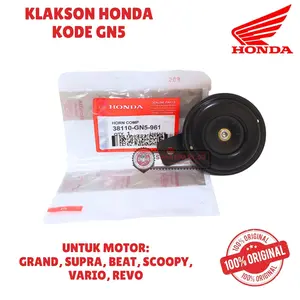 KLAKSON ORIGINAL HONDA KODE GN5, GRAND, SUPRA, BEAT, SCOOPY, VARIO, REVO