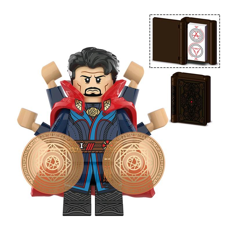 mini figur karakter marvel Scarlet Witch Doctor Strange Toy 4