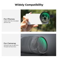Gambar KNF Concept CPL & Black Mist 1/4 67mm Filter Smartphone with Adapter Filter HP K&F Concept dari Astra Foto Kota Administrasi Jakarta Pusat 5 Tokopedia