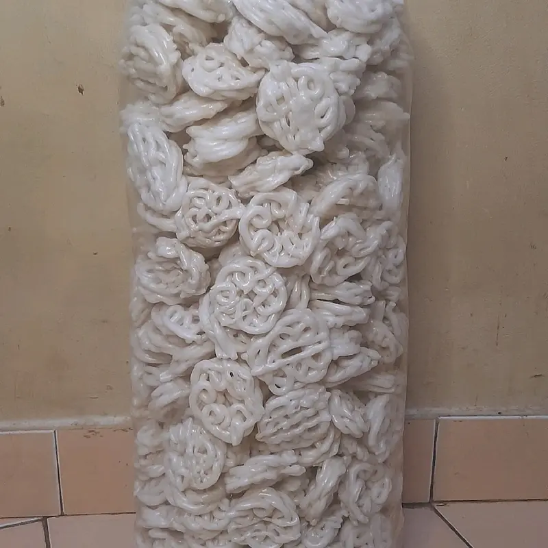 Kerupuk Putih Bantet Rasa Ikan Khas Ciamis 500grm - Sambal, Cemilan, Kuning, Manis, Keripik, Pedas, Jagung, Merah, Kripik 5