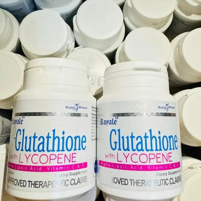 Royale L-Glutathione with Lycopene (30 capsules) - TikTok Shop Philippines Royale L-Glutathione with Lycopene (30 capsules) - TikTok Shop Philippines