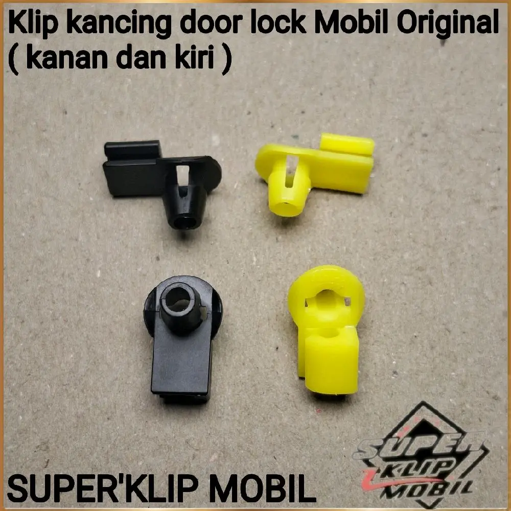 Klip kancing door lock Mobil Original ( kanan dan kiri )