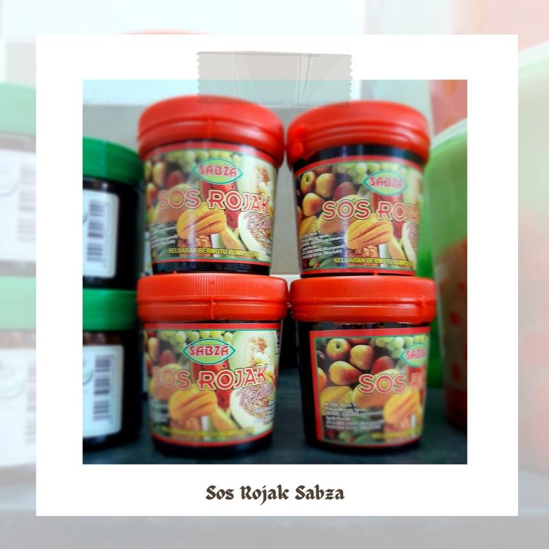 Sos Rojak Pedas SABZA 250g (Produk Muslim) - TikTok Shop Malaysia