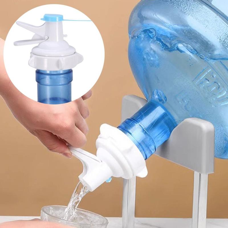 Phụ Kiện Xô Cầm Tay Máy Bơm Đầu Phun, Máy Bơm Phân Phối Thực Dụng Thông Dụng Tiện Lợi, Bền, Dụng Cụ Uống Nước 0