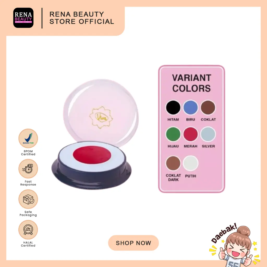VIVA EYESHADOW 1.5 GR ALL SHADE