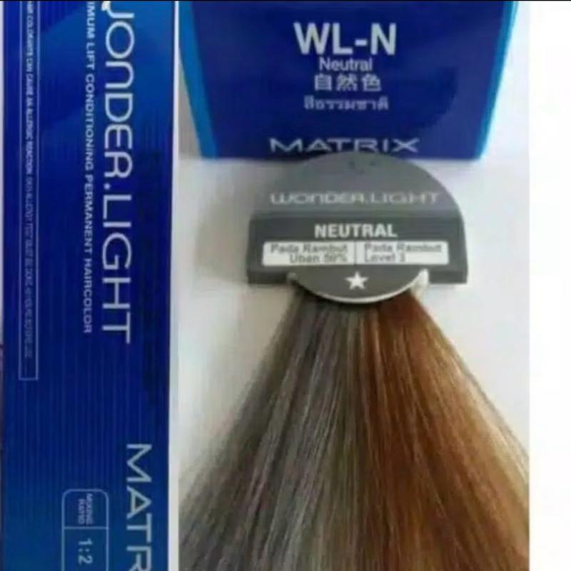 MATRIX WONDER LIGHT 90 ML (CAT RAMBUT) 3