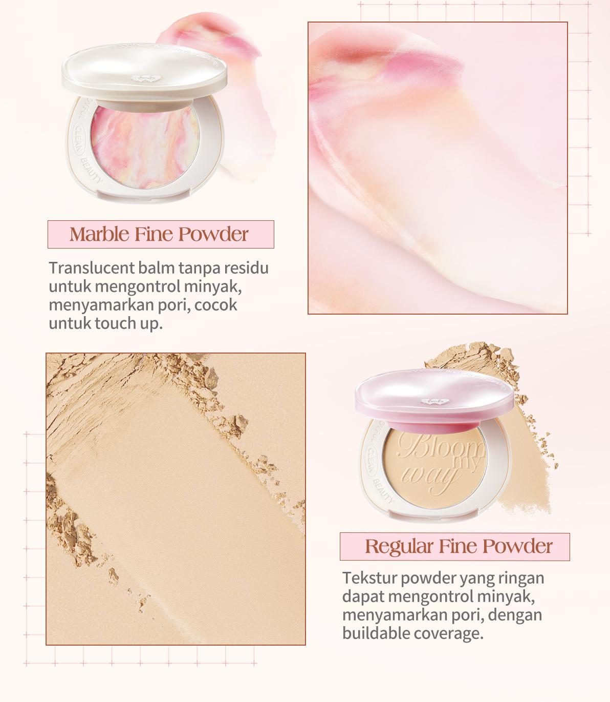【EXCLUSIVE】BNB barenbliss Bloomatte Fine to Refine Compact Powder 6g | Instant Oil Control 24 Jam Menahan Minyak Bedak Tabur Bedak Padat Translusent Powder Kosmetik Ringan Tahan Lama Matte Finish Menghaluskan Pori Non-Clogging Non-Comedogenic 【EXCLUSIVE】BNB barenbliss Bloomatte Fine to Refine Compact Powder 6g | Instant Oil Control 24 Jam Menahan Minyak Bedak Tabur Bedak Padat Translusent Powder Kosmetik Ringan Tahan Lama Matte Finish Menghaluskan Pori Non-Clogging Non-Comedogenic