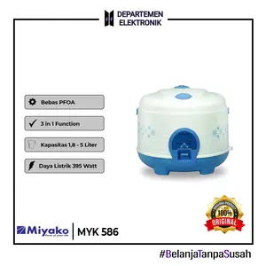 MIYAKO RICE COOKER 1,8L MYK-586