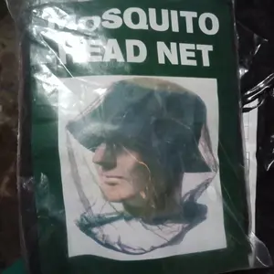 Topi Jaring Pelindung Kepala ancing Berkebun Anti Nyamuk mosquito hat
