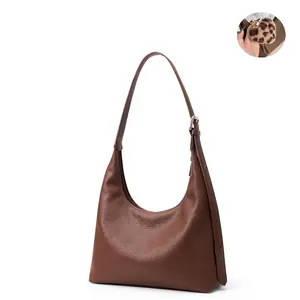 PaxMater Tas selempang wanita Tas selempang kulit PU selempang dapat disesuaikan ringan dan praktis ala Korea kualitas estetis asli