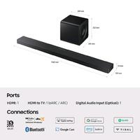 Gambar SAMSUNG SOUNDBAR HW-QS700F 3.1.2ch wireless DOLBY ATMOS HWQS700F / HW-QS700 / HW QS700F dari Juara88 olshop Kota Bekasi 3 Tokopedia