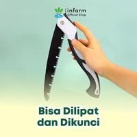 Gambar INFARM - Gergaji Lipat Portabel Multifungsi ukuran 25 cm, folding wood hand saw Outdoor, Camping, Hiking, Tebas Ranting, Potong Kayu, Peralatan Kebun, Survival Tools Gergaji Portabel Awet - Surabaya dari Infarm Kota Surabaya 5 Tokopedia