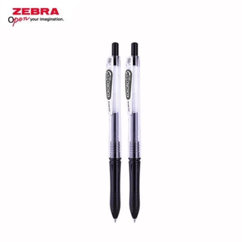 BOLPEN KOKORO GEL ZEBRA BLACK / SWEET COLOUR 0.5 3