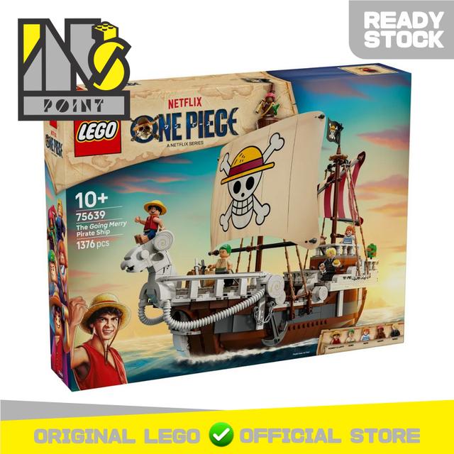 Gambar LEGO 75639 - One Piece - The Going Merry Pirate Ship dari Ins Point Kota Administrasi Jakarta Selatan Tokopedia