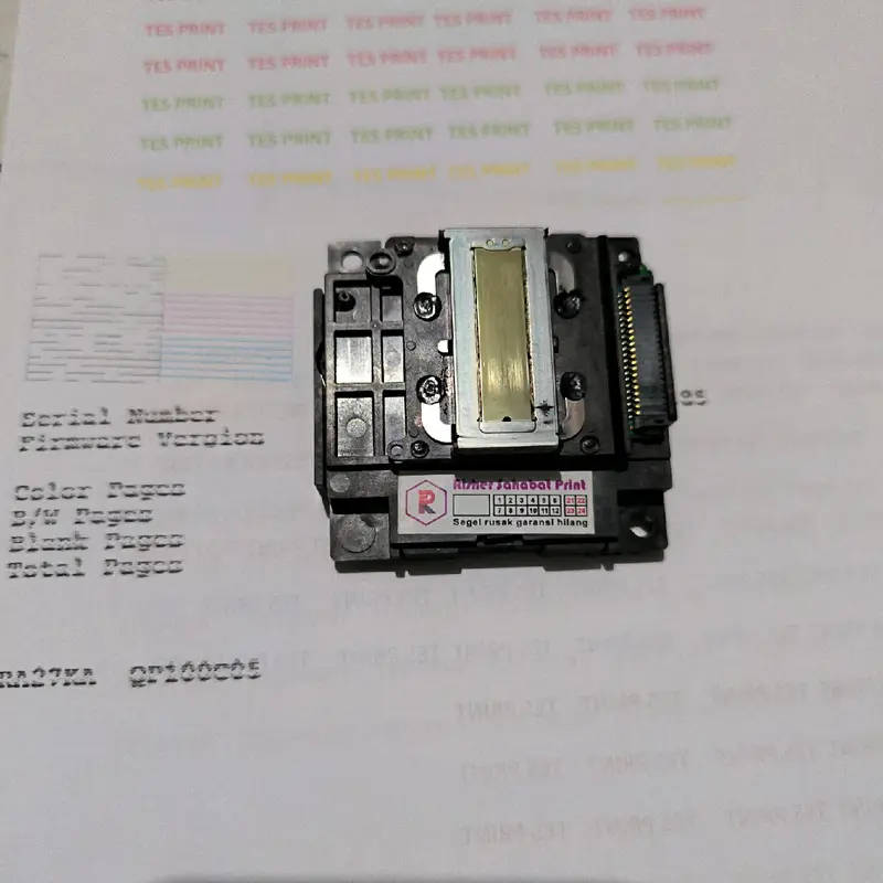 Printhead Epson color only L series support tipe L110 L210 L310 L360 L355 L550 L565 L1110 L3110 L3210 L3250 dll 2