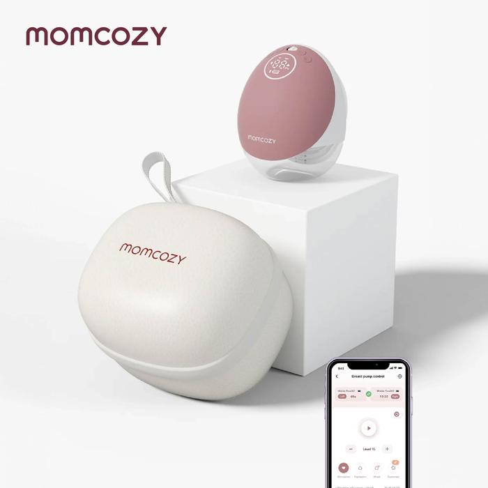 Gambar [SPECIAL LIVE STREAMING] Momcozy | M9 | Mobile Flow Hands-Free Breast Pump | Pompa ASI | Wireless Breastpump | Pompa ASI Elektrik dari Momcozy Indonesia Kota Administrasi Jakarta Utara Tokopedia