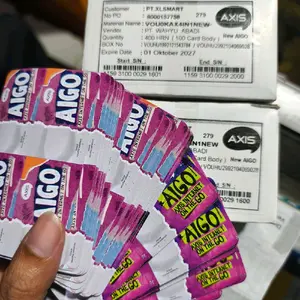 KERTAS VCR KOSONGAN AXIS 400SN BERLAKU NASIONAL Paper