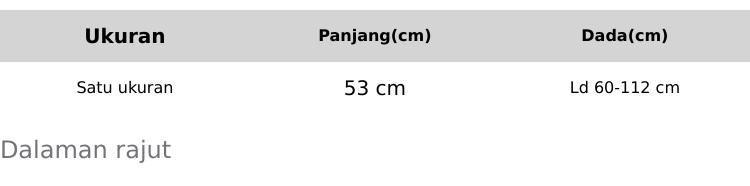Product Introduction of Inner (dalaman) kancing wanita bahan rajut 0