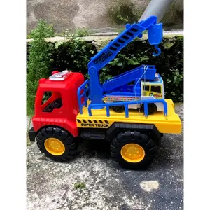 MAINAN ANAK MURAH SUPER TRUCK AK92 POWER STRONG TRCUK DEREK MOBIL MOBILAN