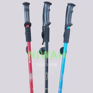 Tongkat gunung trekking pole tracking pole LWY outdoor 135cm