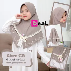 JILBAB ANAK KIARA CR RENDA DE.AL HIJAB EST 3-7 TH