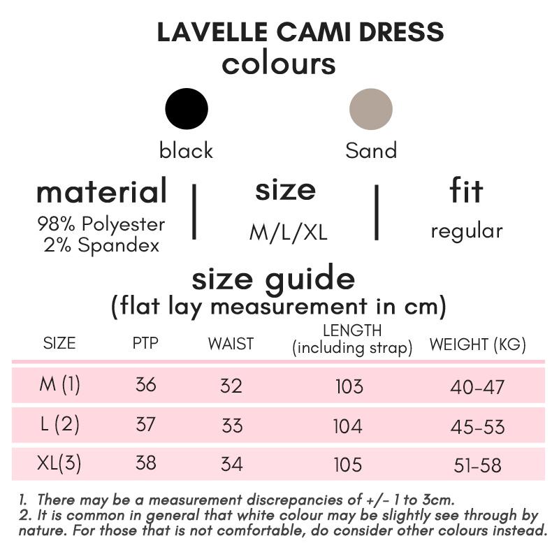 Product Introduction of Einashop Levelle Cami Dress SG Ship 0