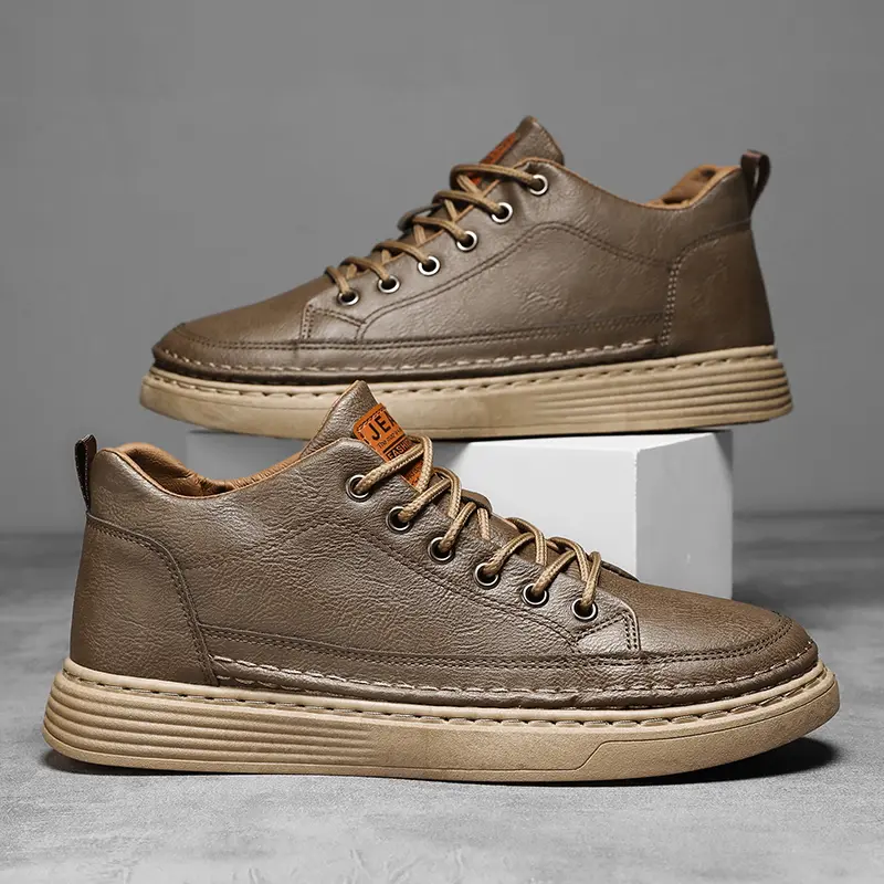 Men's Dress Sneakers Mens Casual Shoes Business Casual Sneakers for Men