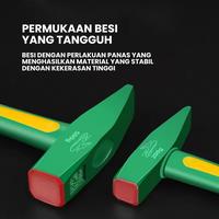 Gambar FEIBAO Palu Tukang Lancip Fitter Hammer 100-500g Fiberglass Gagang Karet Berkualitas Profesional - 500G dari Feibao Tools Id Kota Administrasi Jakarta Utara 3 Tokopedia