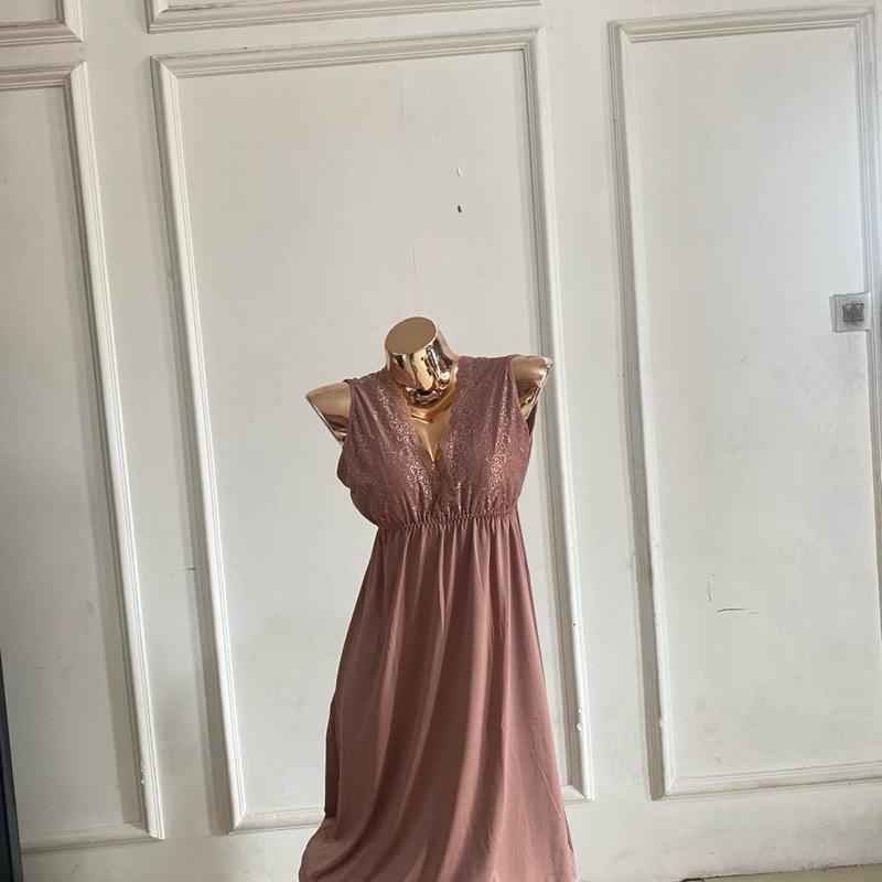 JENNIFER DRESS 091 Spandex Lembut 3