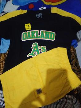 Product Review of CATHEA KIDS PAKET BAJU ANAK COWOK KODE 110-160 from @**m 1